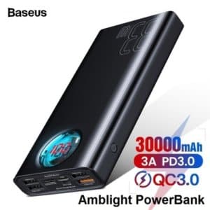 Baseus Starlight Digital Display 22.5w 20000mah Power Bank Mombasa