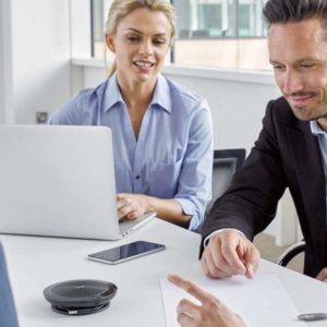 Jabra Speak 510 Portable USB and Bluetooth Speakerphone