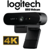 Logitech BRIO Webcam with 4K Ultra HD Video & HDR