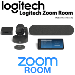 Logitech Zoom Rooms Video Conferencing Medium Room Bundle