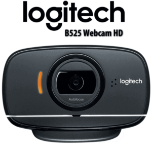 Logitech B525 Portable Business Webcam Kenya