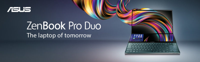 Tech Nuggets Asus Zenbook Pro Duo