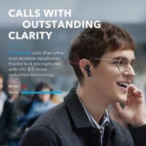 Anker Soundcore Life P2 Bluetooth Wireless Earphones Voice Clarity Nairobi