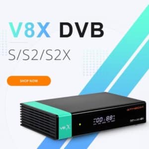 Gtmedia V8x Full Hd 1080p Dvb S S2 S2x Fta Digital Satellite Receiver Nairobi