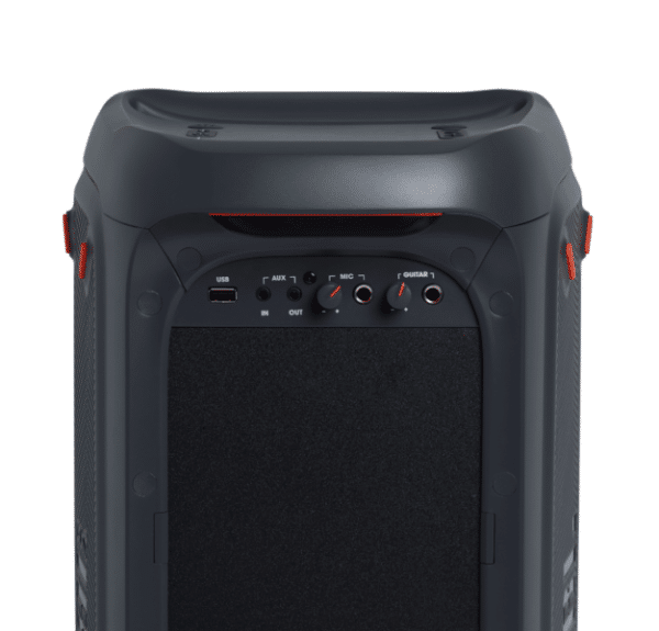 Jbl Partybox 100 High Power Portable Wireless Bluetooth Audio System Ports Nairobi