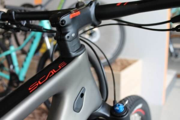 2020 Scott Scale 910 Hardtail Mountain Bike Head Tube Kenya