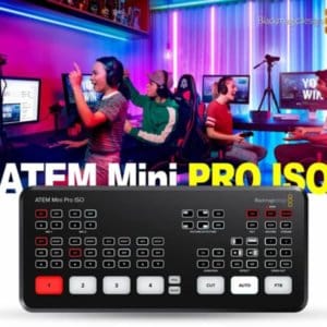 Blackmagic Design Atem Mini Pro Iso Swatemminibpriso Thika