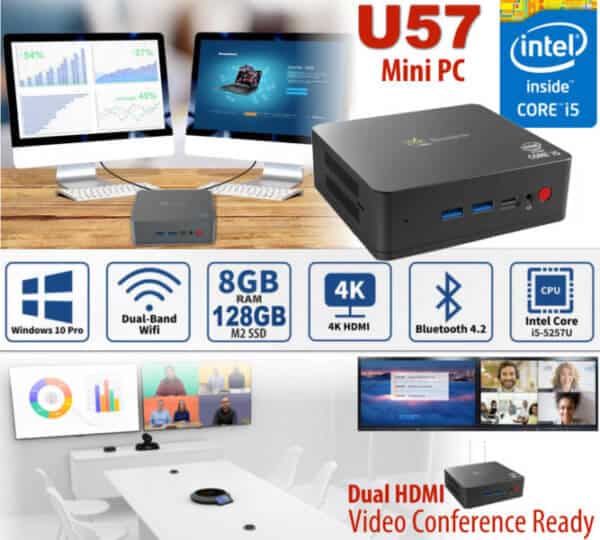 Beelink U57 I5 5257u 8gb Windows10 Mini Pc Kenya
