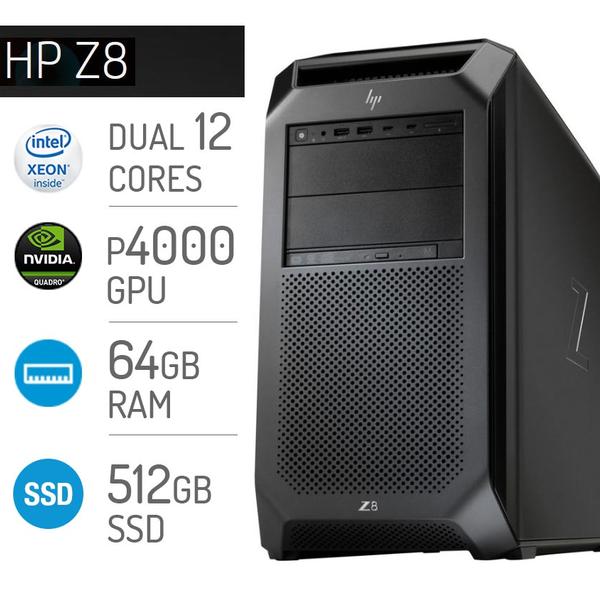 HP Z8 G4 Series Tower Workstation | Tech Nuggets