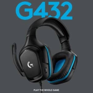 Logitech G432 Dtsx 7.1 Surround Sound Wired Pc Gaming Headset Kenya