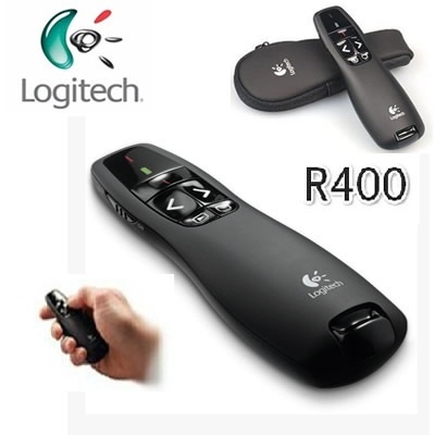 Logitech Presenter R400 Tech