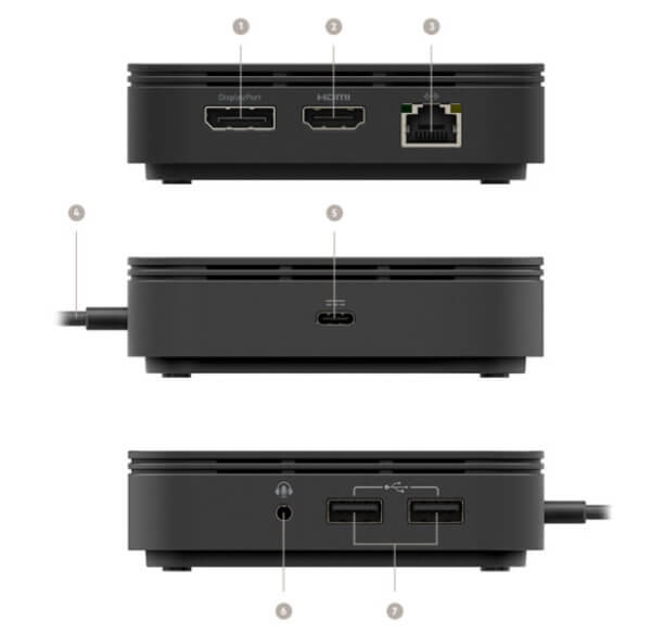 Belkin Thunderbolt 3 Dock Core Ports Kenya