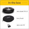 Jabra Speak 750 Ms Bluetooth Usb Conference Speakerphone Kenya