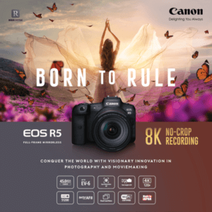 Canon Eos R5 Tech Nuggets