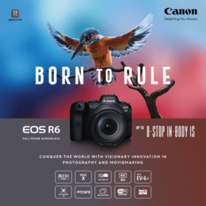 Canon Eos R6 Tech Nuggets