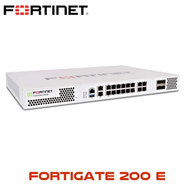 Fortinet FG-200E - Fortinet NGFW Middle-range Series FortiGate