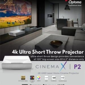 Optoma Cinemax P2 Kenya