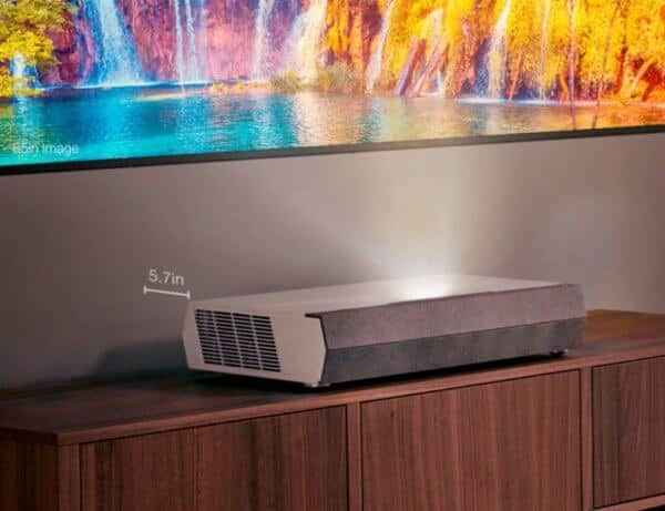 Optoma Cinemax P2 Smart 4k Uhd Laser Projector Kisumu