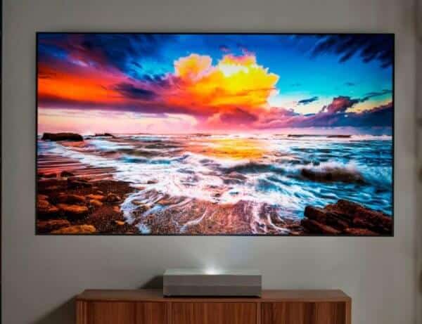 Optoma Cinemax P2 Smart 4k Uhd Laser Projector Mombasa