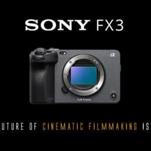 Sony Fx3 Full Frame Camera Tech Nuggets