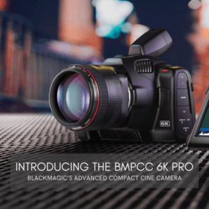 Blackmagic Design Pocket Cinema Camera 6k Pro Cover Mombasa