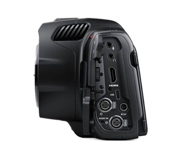 Blackmagic Design Pocket Cinema Camera 6k Pro Side Nairobi