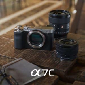 Sony Alpha 7c Mirrorless Digital Camera Kenya