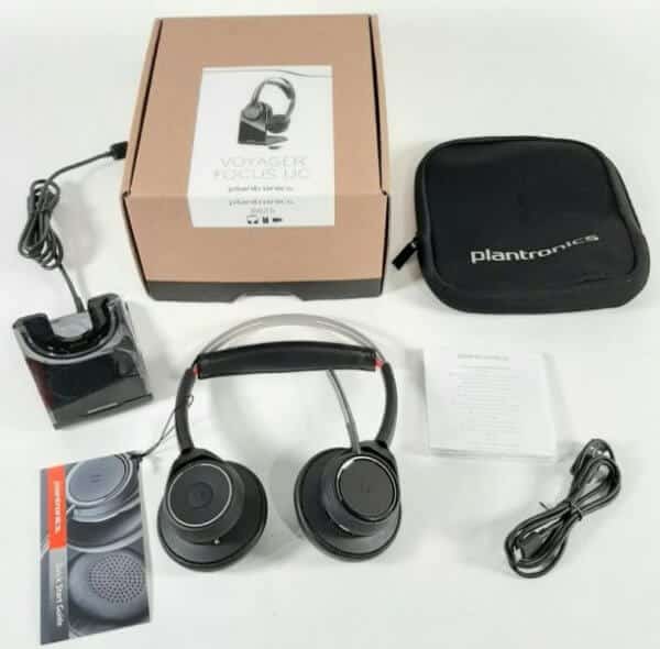 Plantronics Voyager Focus UC ANC Stereo Bluetooth Headset | Tech Nuggets