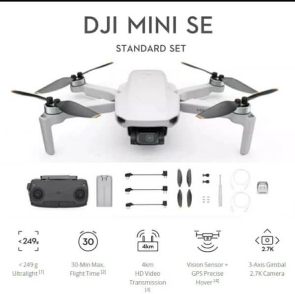 DJI Mini SE Nairobi