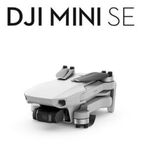 DJI Mini SE – 3-Axis Gimbal Drone Camera