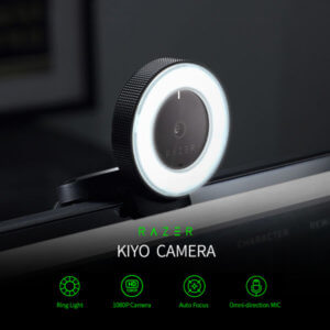 Razer Kiyo Broadcasting Camera with Illumination