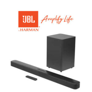 JBL Bar 2.1 Deep Bass 2.1 Channel Soundbar