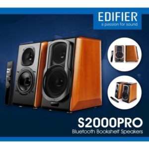Edifier S2000 Pro Powered Bluetooth Bookshelf Speaker