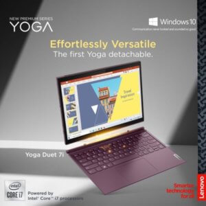 Lenovo Yoga Duet 7i Detachable 2-in-1 Laptop