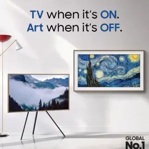 Samsung LS03A 4K UHD The Frame QLED Smart TV Kenya