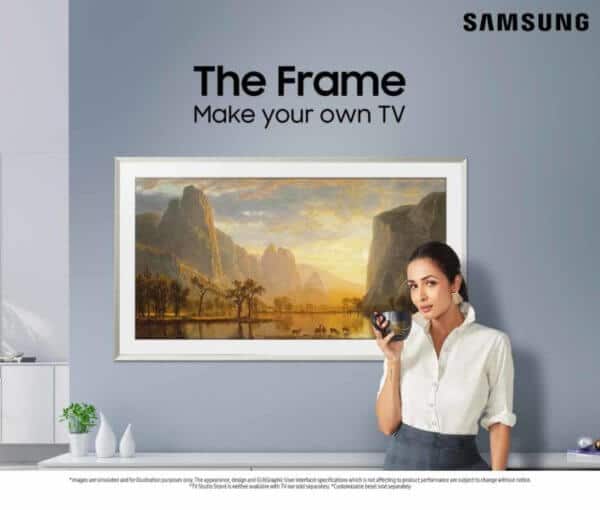 Samsung LS03A 4K UHD The Frame QLED Smart TV Kenya
