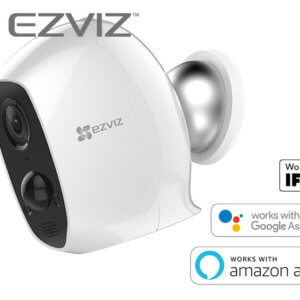 EZVIZ C3A Wi-Fi 1080p Indoor/Outdoor Battery Camera