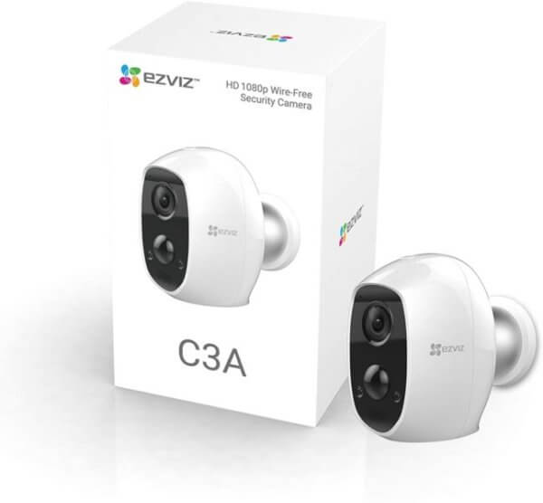 EZVIZ C3A IndoorOutdoor Battery Camera Nairobi
