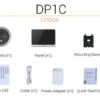 EZVIZ DP1C HD Wi Fi Smart Door Viewer Camera Box
