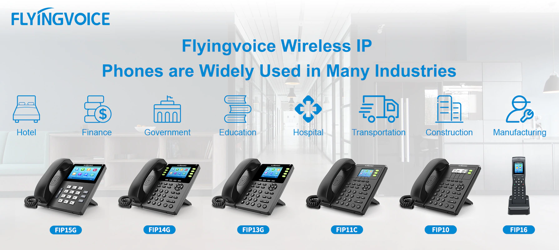 Flyingvoice Wireless SIP Phones