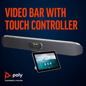 Poly – Studio X50 (Polycom) with TC8 Touch Controller