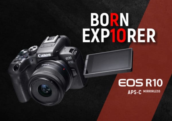 Canon EOS R10 Body Mirrorless Camera | Tech Nuggets