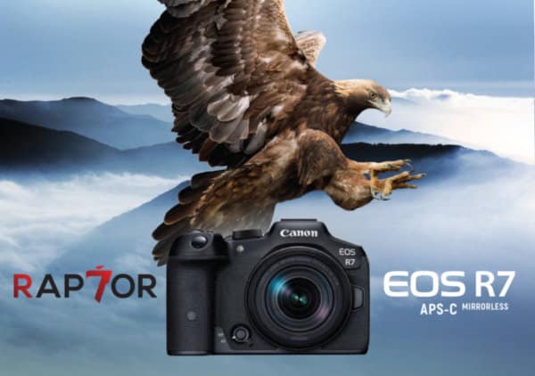 Canon EOS R7 Mirrorless Camera Lamu