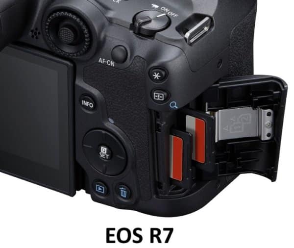 Canon EOS R7 Mirrorless Camera Mombasa