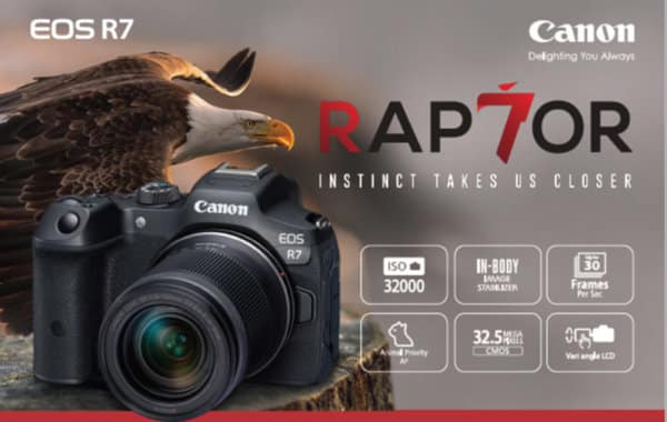 Canon EOS R7 Tech Nuggets 1