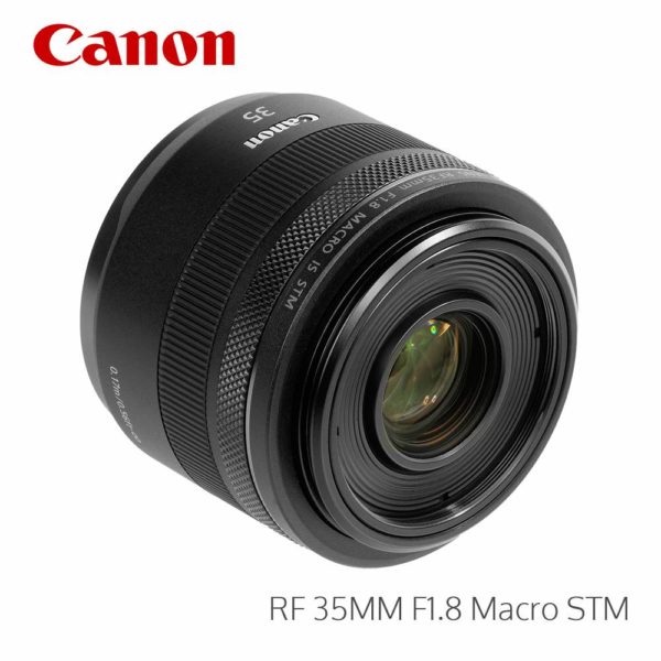 Canon RF 35mm f1.8 IS Macro STM Lens – RF Lenses