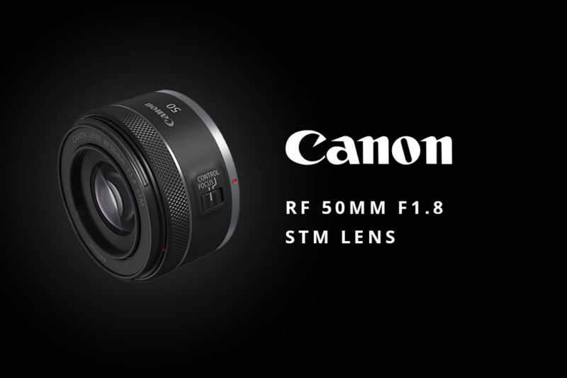 Canon RF 50mm F1.8 STM – RF Lenses