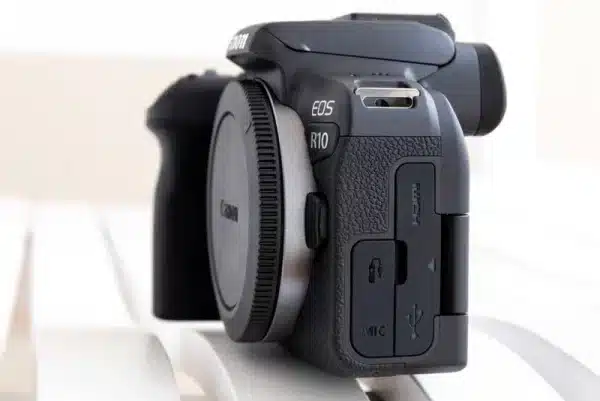 canon eos r10 mirrorless camera ports Kenya