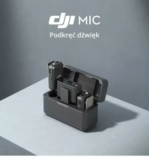 DJI Mic Wireless Microphone System Lamu