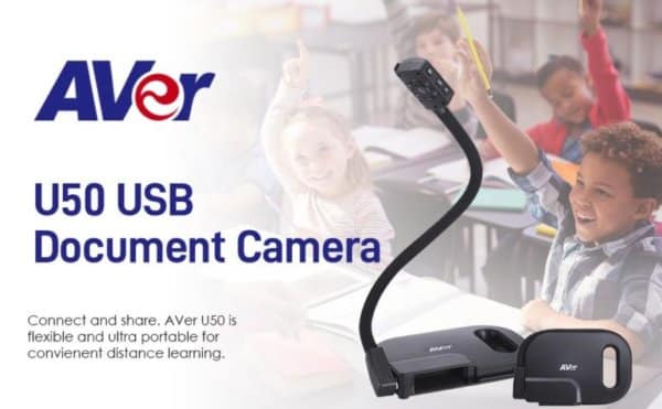 AVer U50 USB FlexArm Document Camera Nairobi